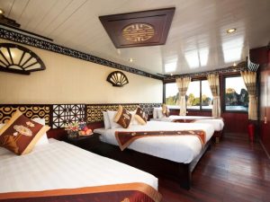 vega cruise triple cabin